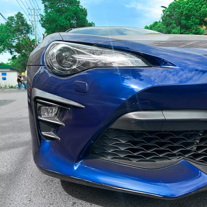 Toyota GT86 Canards 2017-2020