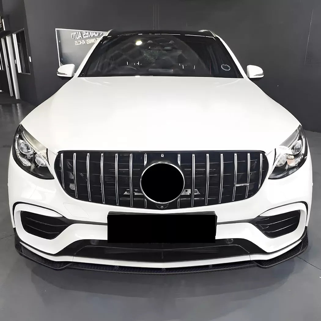 Mercedes Benz GLC63 X253 Pre-facelift Front Lip 2016-2019