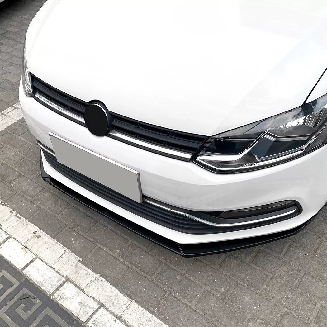 Volkswagen Polo 6R 6C Front Lip 2010-2017