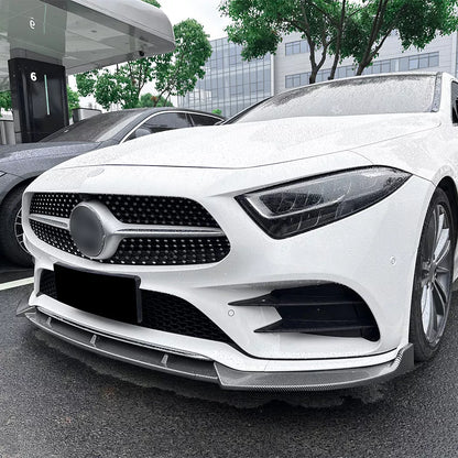 Mercedes Benz CLS C257 AMG Line Front Lip 2018-2021