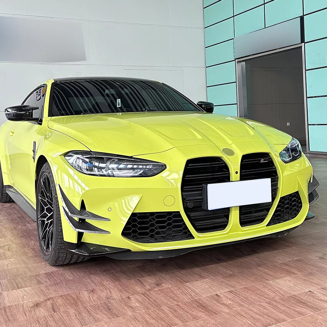 BMW Series 3 M3 G80 G81 M4 G82 G83 Canards 2021+