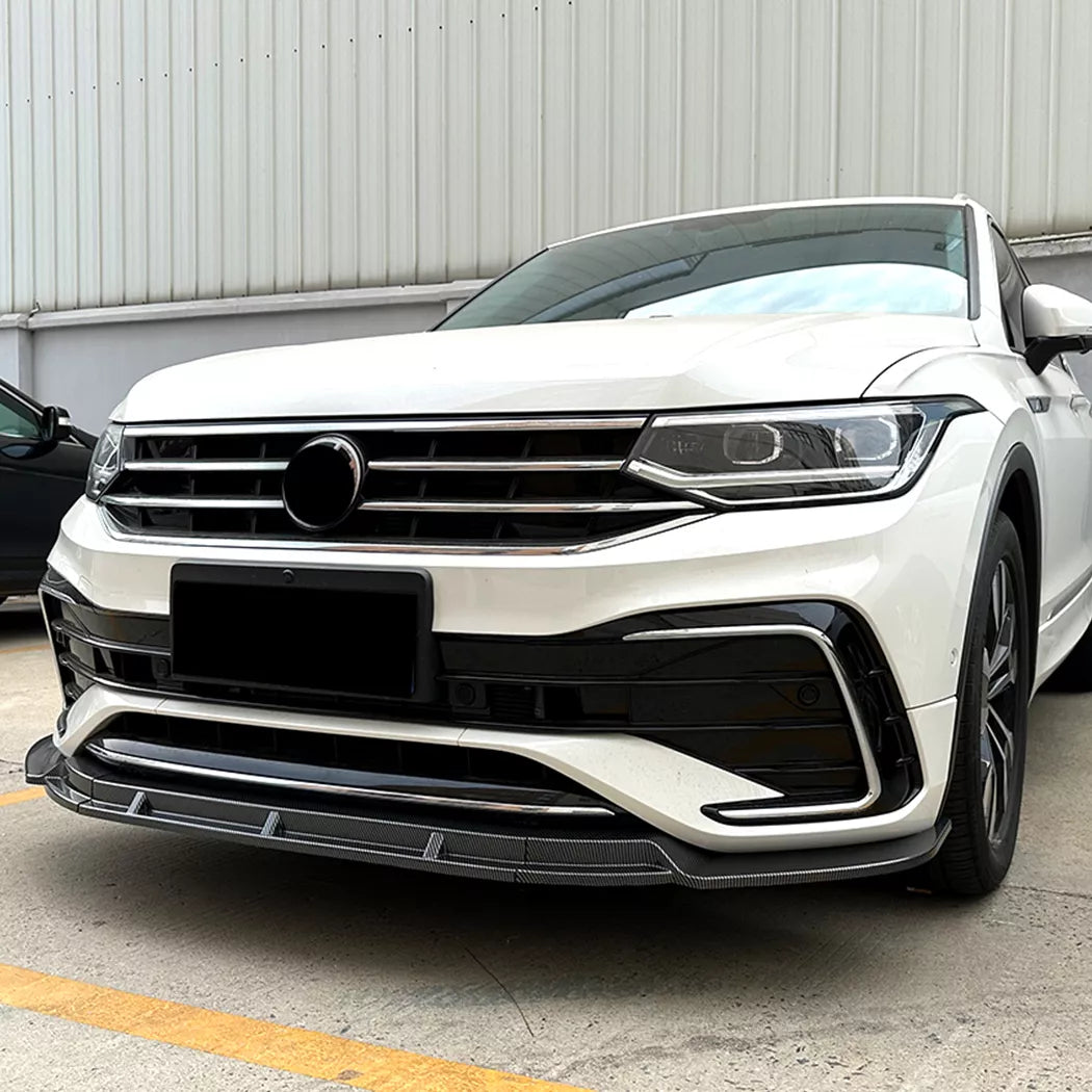 Volkswagen Tiguan MK2 R Line Front Lip 2021-2023