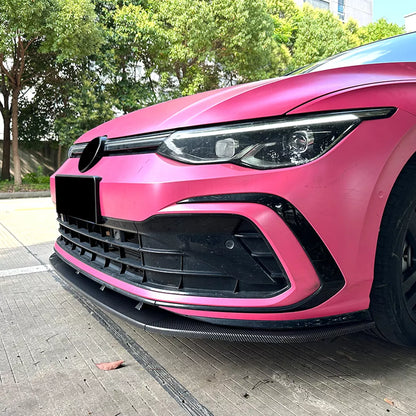 Volkswagen Golf MK8 GTI/R Line Front Lip 2020+