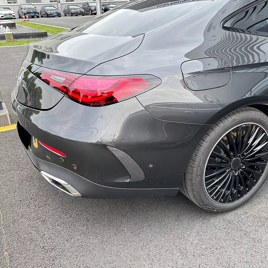 Mercedes Benz CLE Coupe C236 Rear Canards 2023+