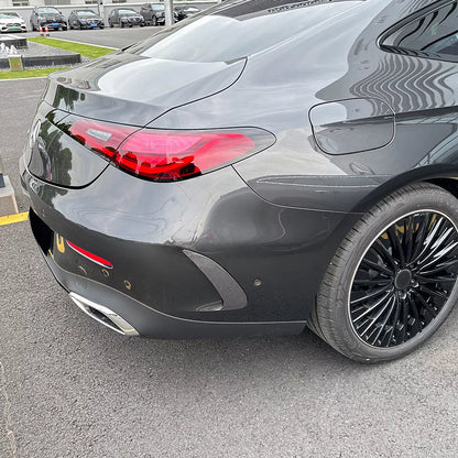 Mercedes Benz CLE Coupe C236 Rear Canards 2023+