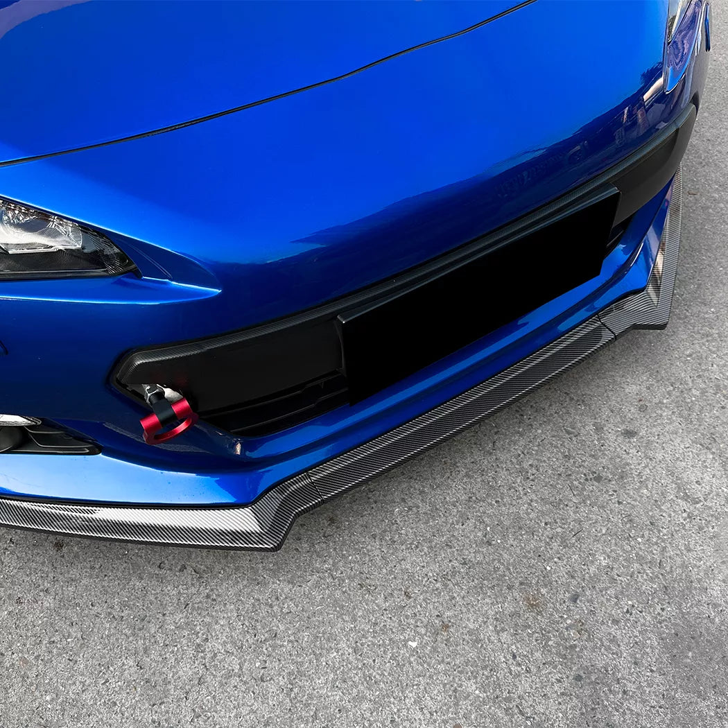 Subaru BRZ C6 Front Lip 2012-2016 ZST-991