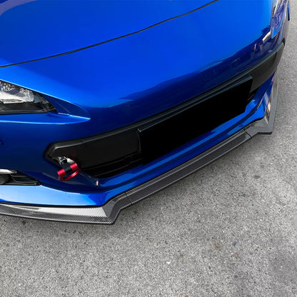 Subaru BRZ C6 Front Lip 2012-2016 ZST-991
