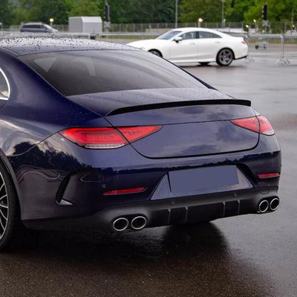 Mercedes Benz CLS C257 Spoiler 2018+