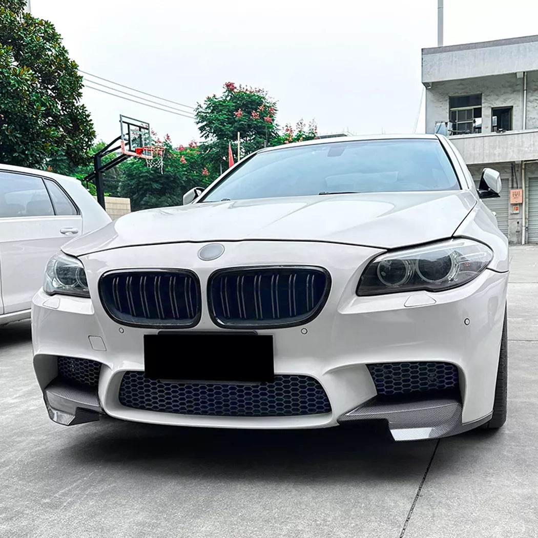BMW Series 5 F10 F11 M5 Front Side Splitter 2011-2017