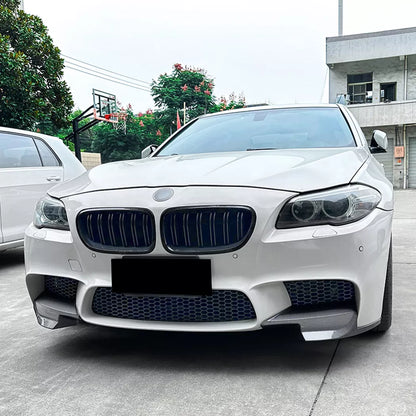 BMW Series 5 F10 F11 M5 Front Side Splitter 2011-2017