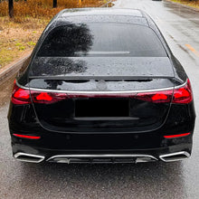 Mercedes Benz Clase E W214 AMG Spoiler 2024+