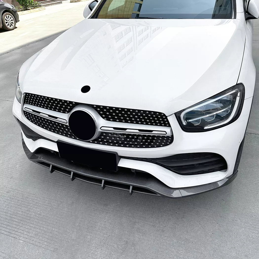 Mercedes Benz GLC X253 AMG Line Front Lip 2020-2022