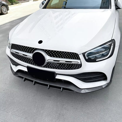 Mercedes Benz GLC X253 AMG Line Front Lip 2020-2022