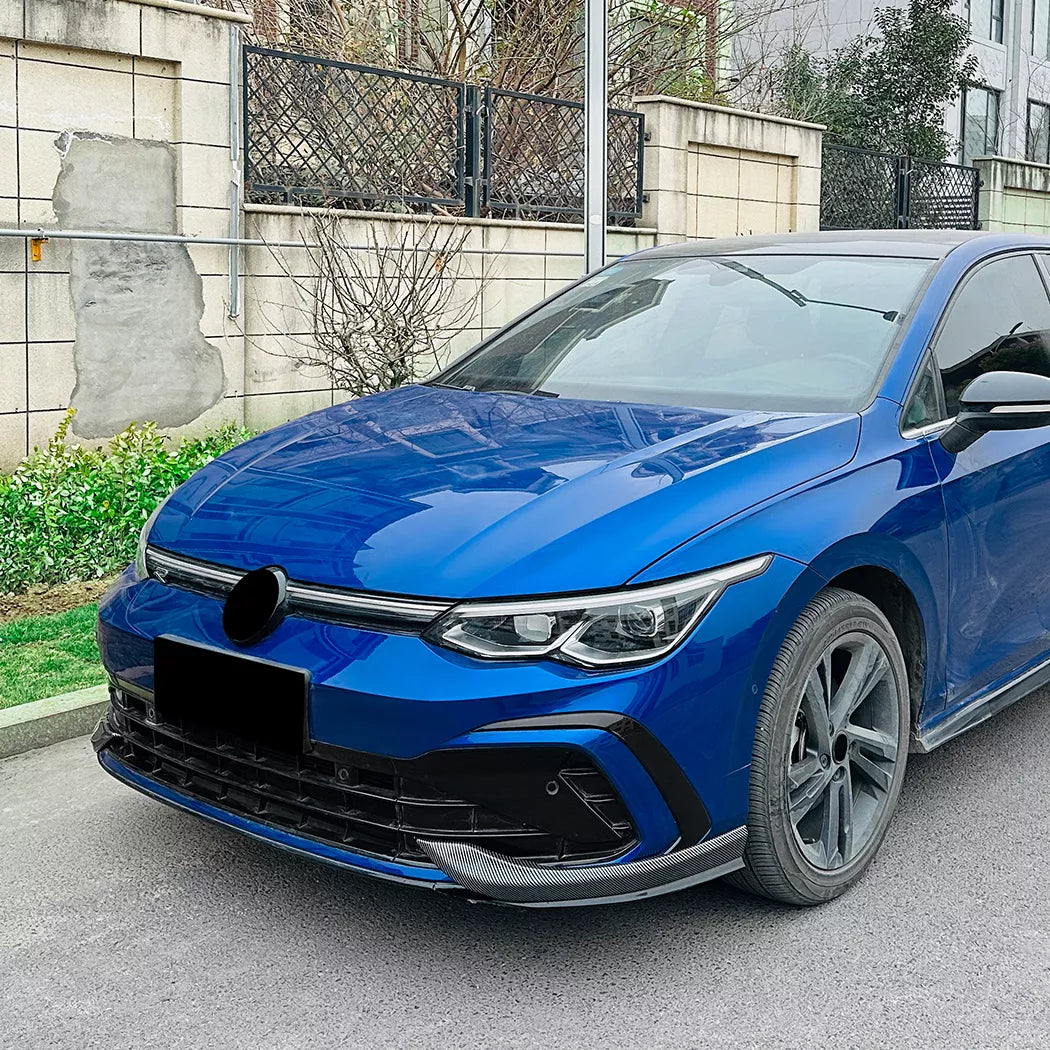 Volkswagen Golf MK8 GTI R Line Canards 2020-2024