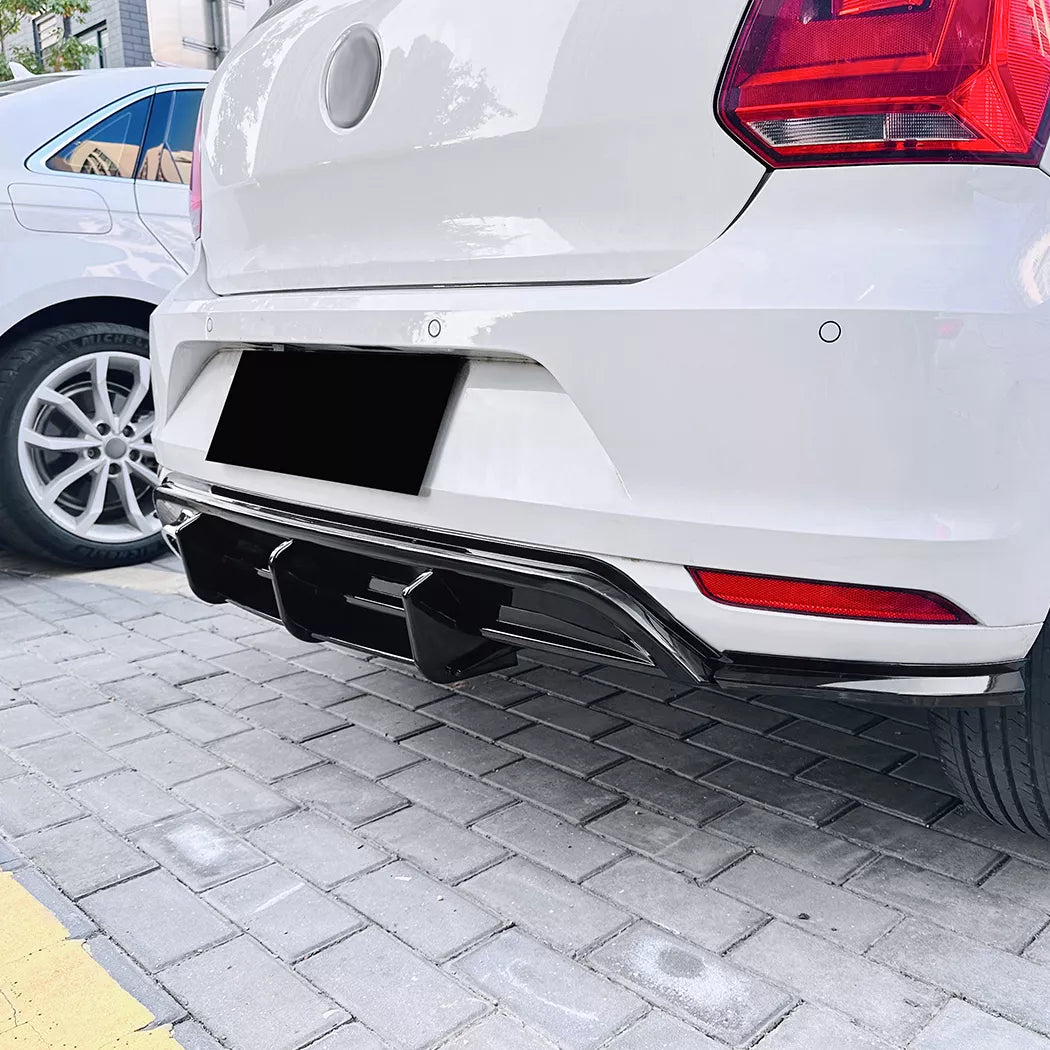 Volkswagen Polo 6R Diffuser 2009-2014