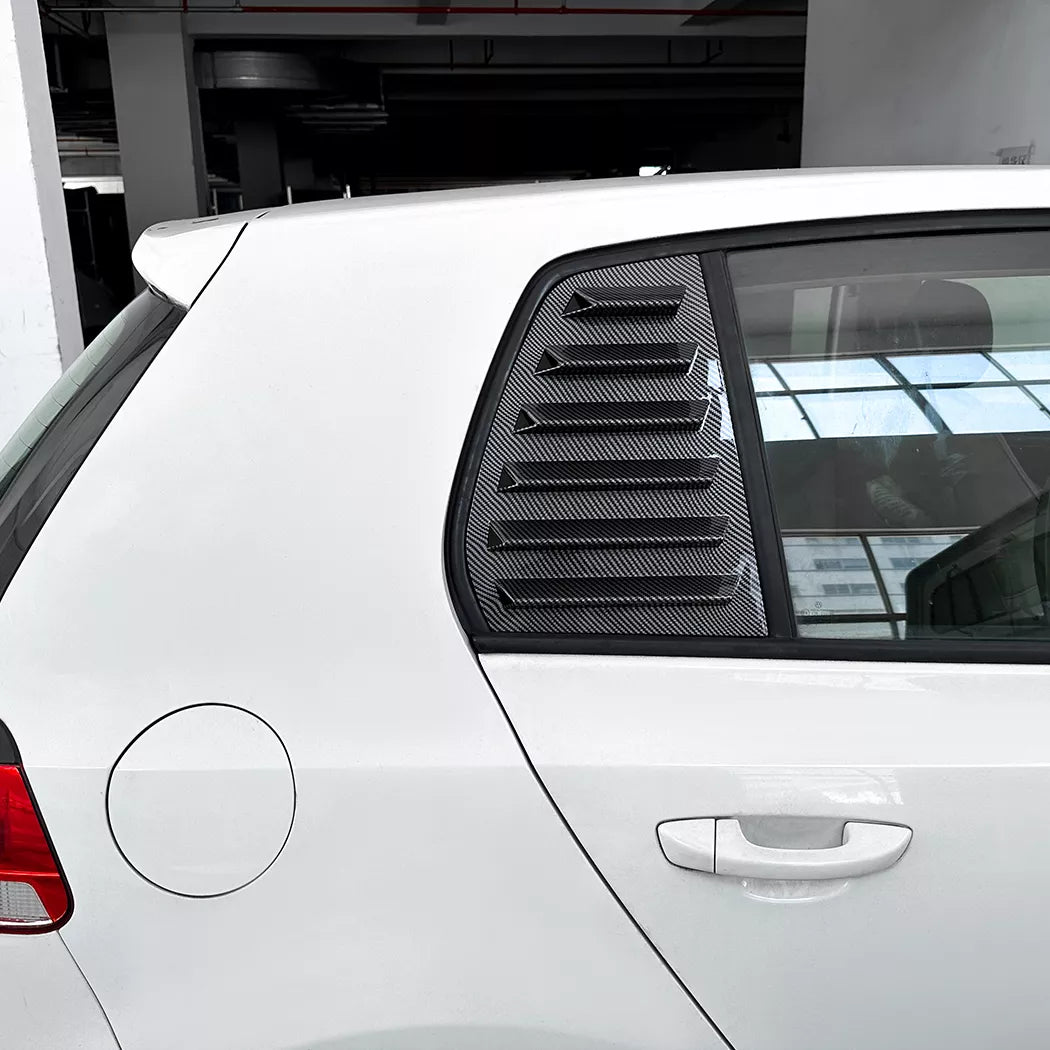 Volkswagen Golf MK6 Louvers 2009-2012