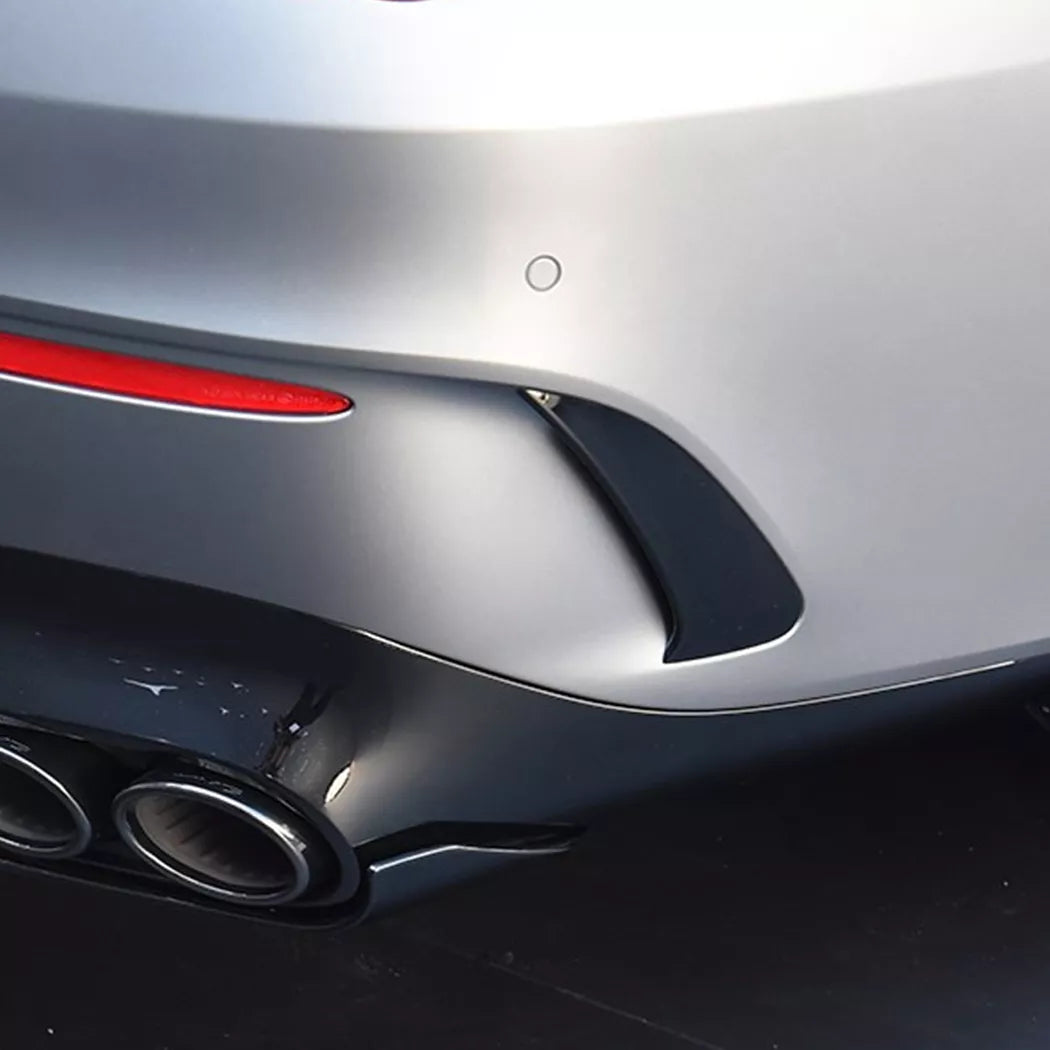 Mercedes Benz CLA C118 X118 Rear Canards 2020+