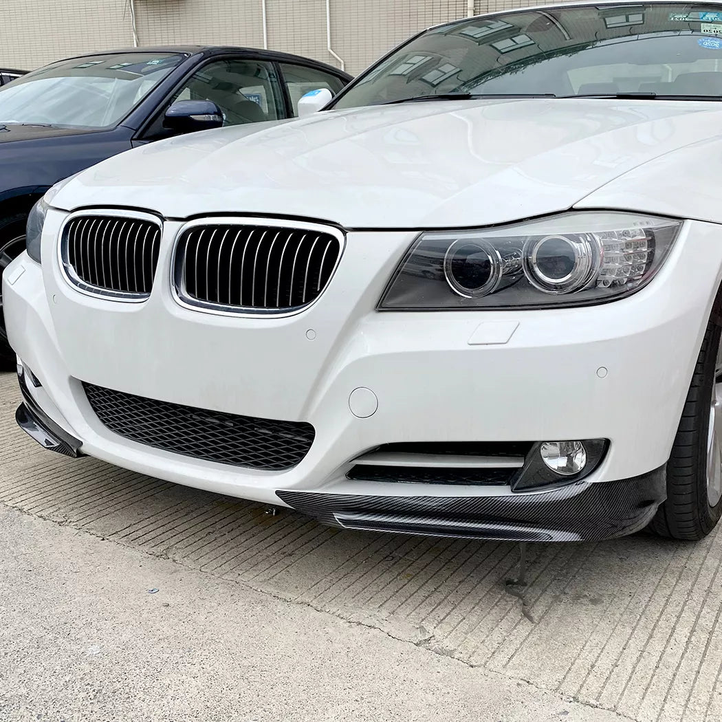 BMW Series 3 E90 E91 Front Side Splitter 2009-2012