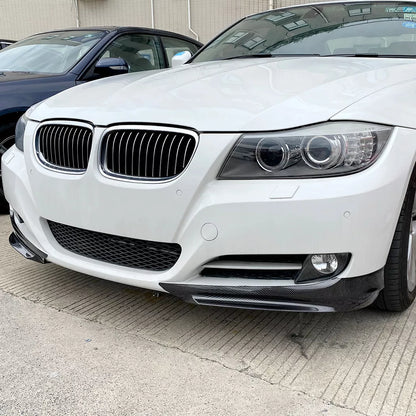 BMW Series 3 E90 E91 Front Side Splitter 2009-2012