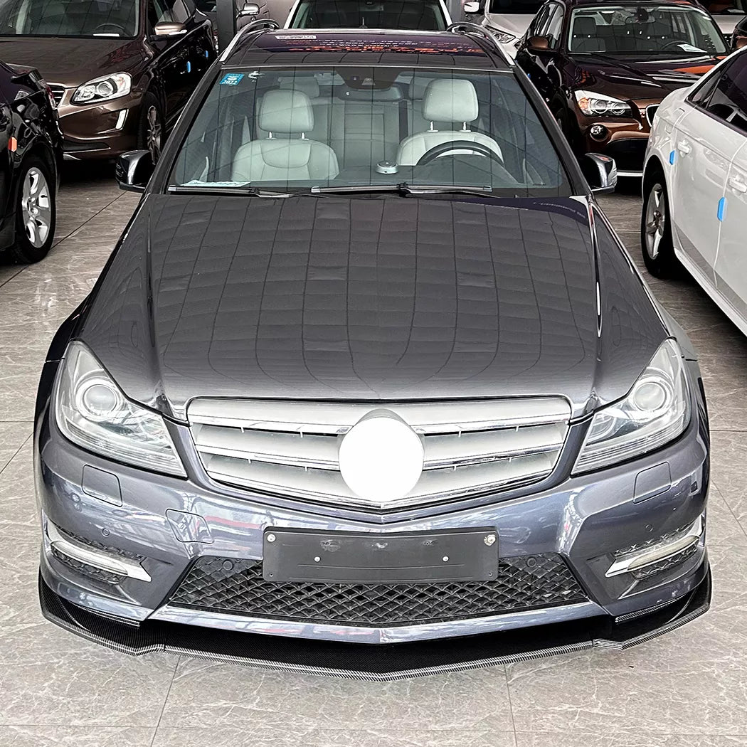 Mercedes Benz Clase C W204 Front Lip 2011-2014