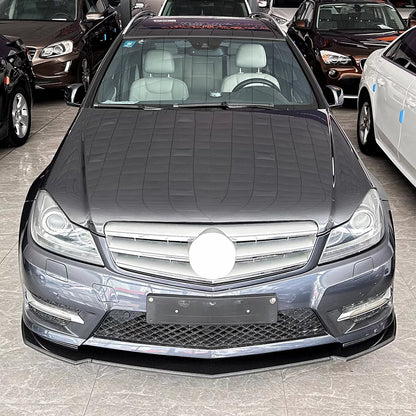 Mercedes Benz Clase C W204 Front Lip 2011-2014