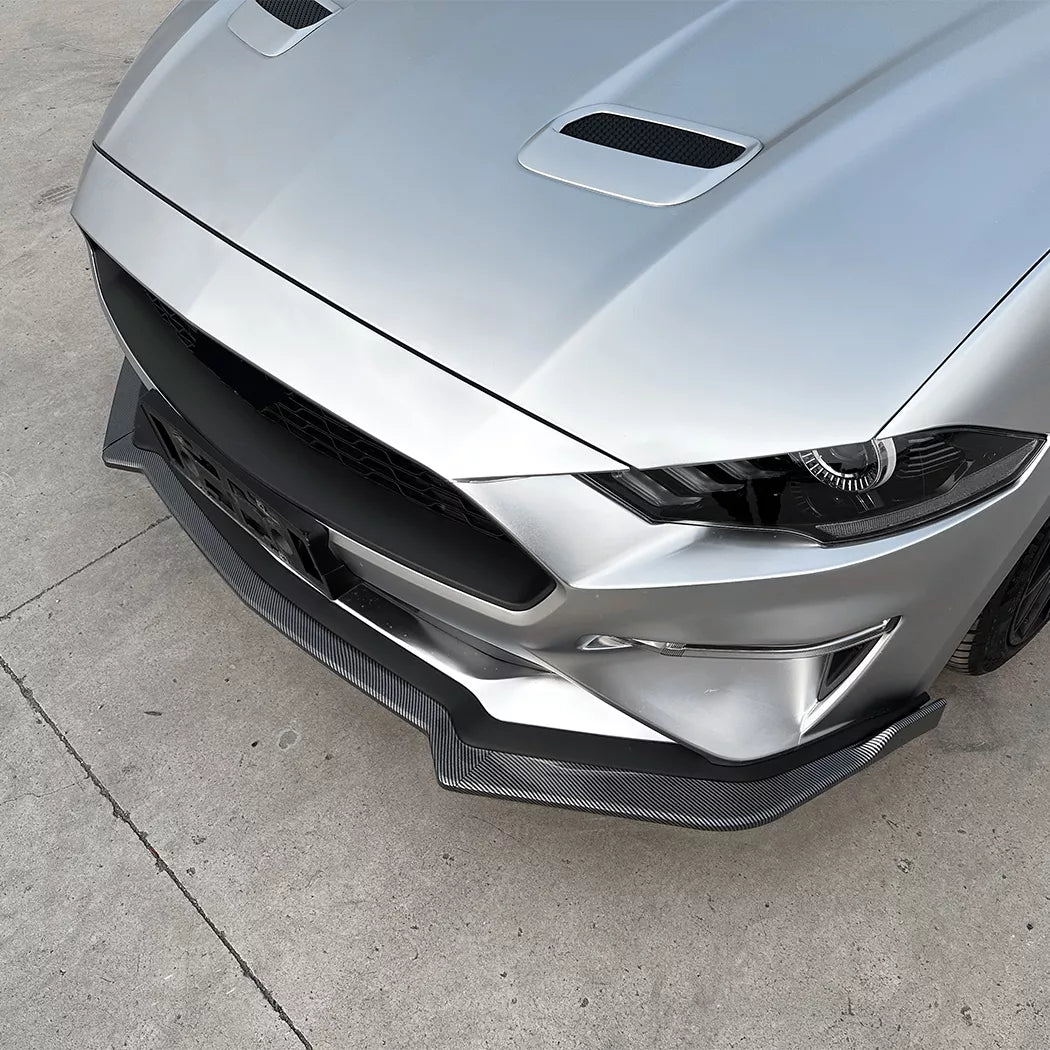 Ford Mustang MK6.5 Front Lip 2018-2023