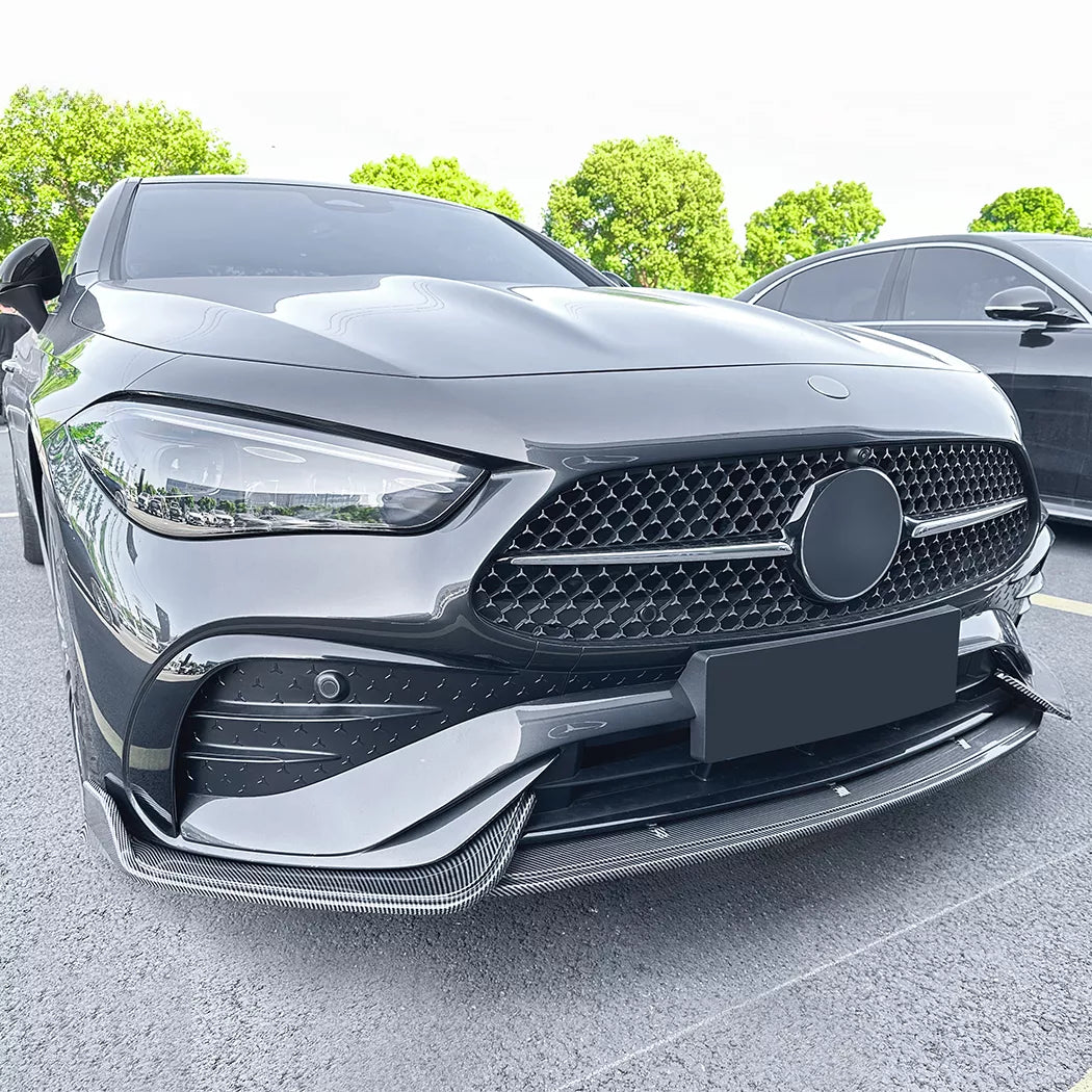 Mercedes Benz CLE Coupe C236 Front Lip 2024+