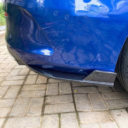 Mercedes Benz Serie C Coupe C205 Rear Side Splitter 2015-2021