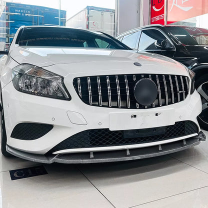 Mercedes Benz Clase A W176 Standard Pre-facelift Front Lip 2016-2018