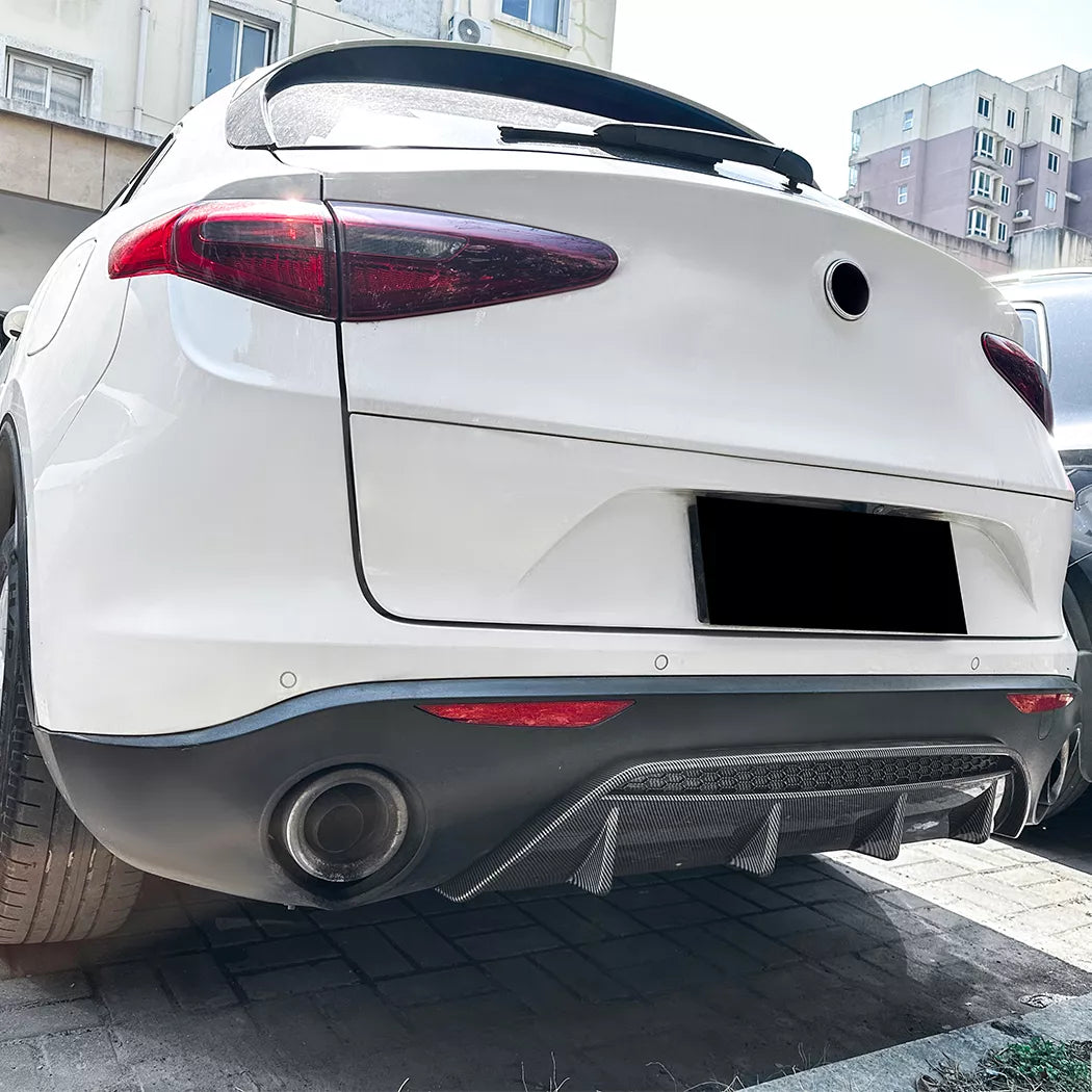 Alfa Romeo Stelvio Diffuser 2017+
