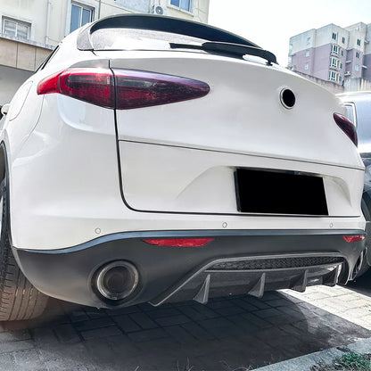 Alfa Romeo Stelvio Diffuser 2017+