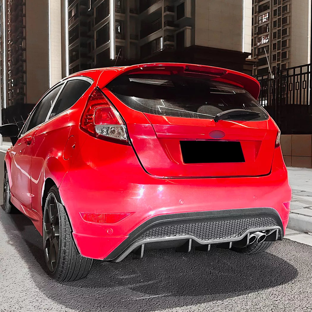 Ford Fiesta ST-Line MK7 MK7.5 Diffuser 2008-2017 ZST-601