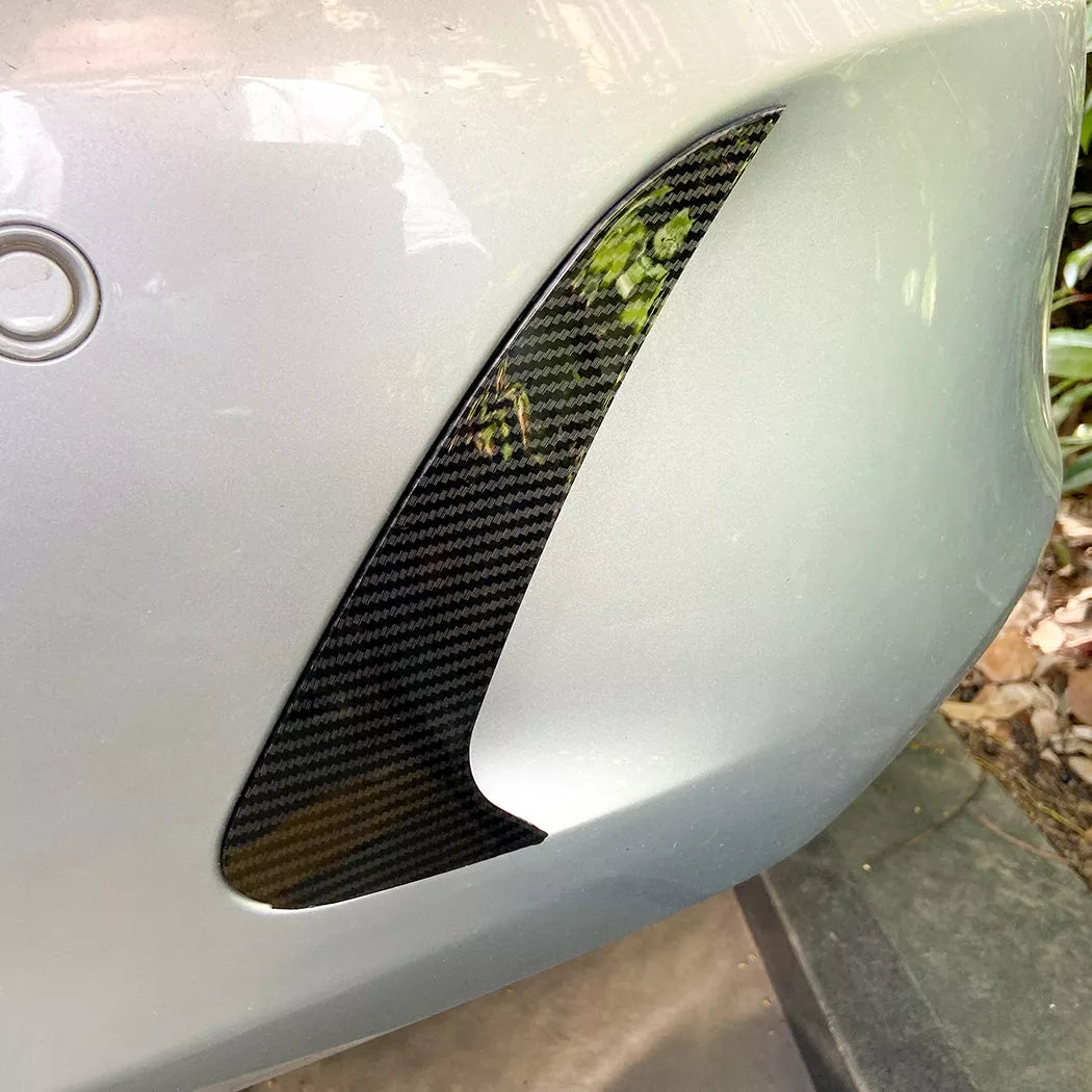 Mercedes Benz CLS C218 AMG Line Rear Canards 2015-2017