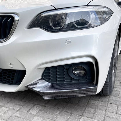 BMW Series 2 F22 M Sport Side Splitter 2014-2019