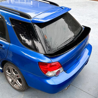 Subaru Impreza WRX STI Wagon 9th Middle Spoiler 2001-2007 ZST-1014