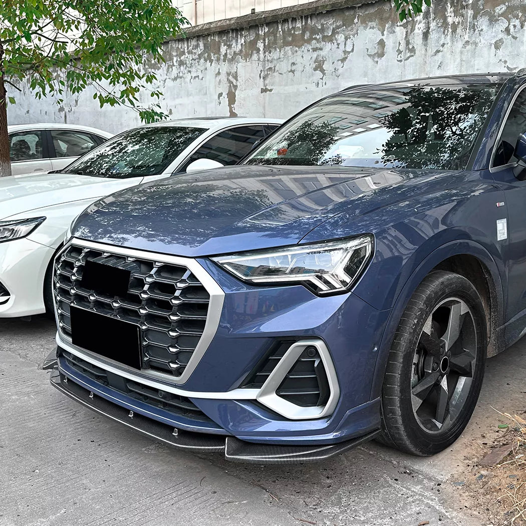 Audi Q3 F3 S Line Front Lip 2019+