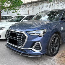 Audi Q3 F3 S Line Front Lip 2019+