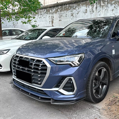 Audi Q3 F3 S Line Front Lip 2019+