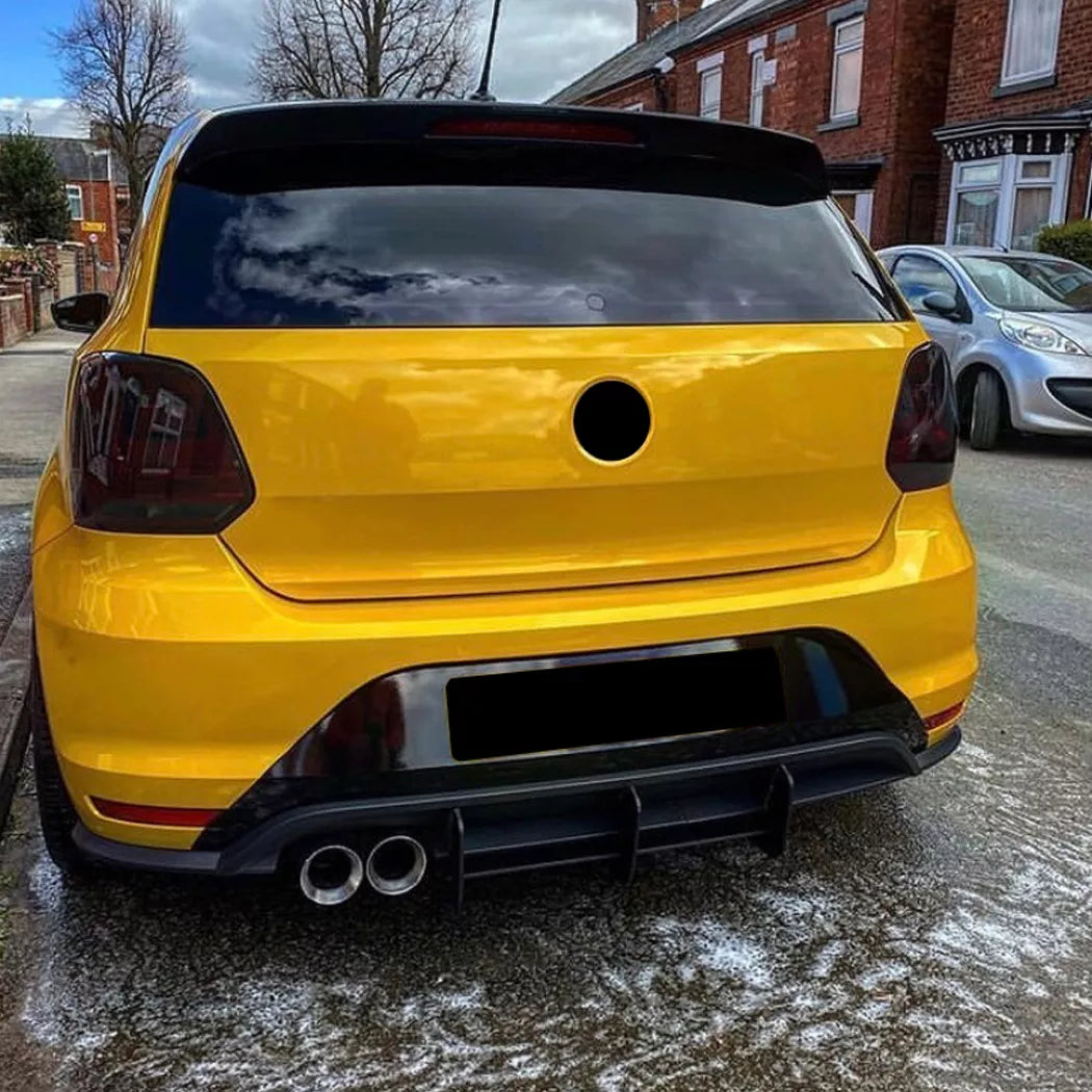 Volkswagen Polo MK5 GTI 6R 6C Diffuser 2011-2017