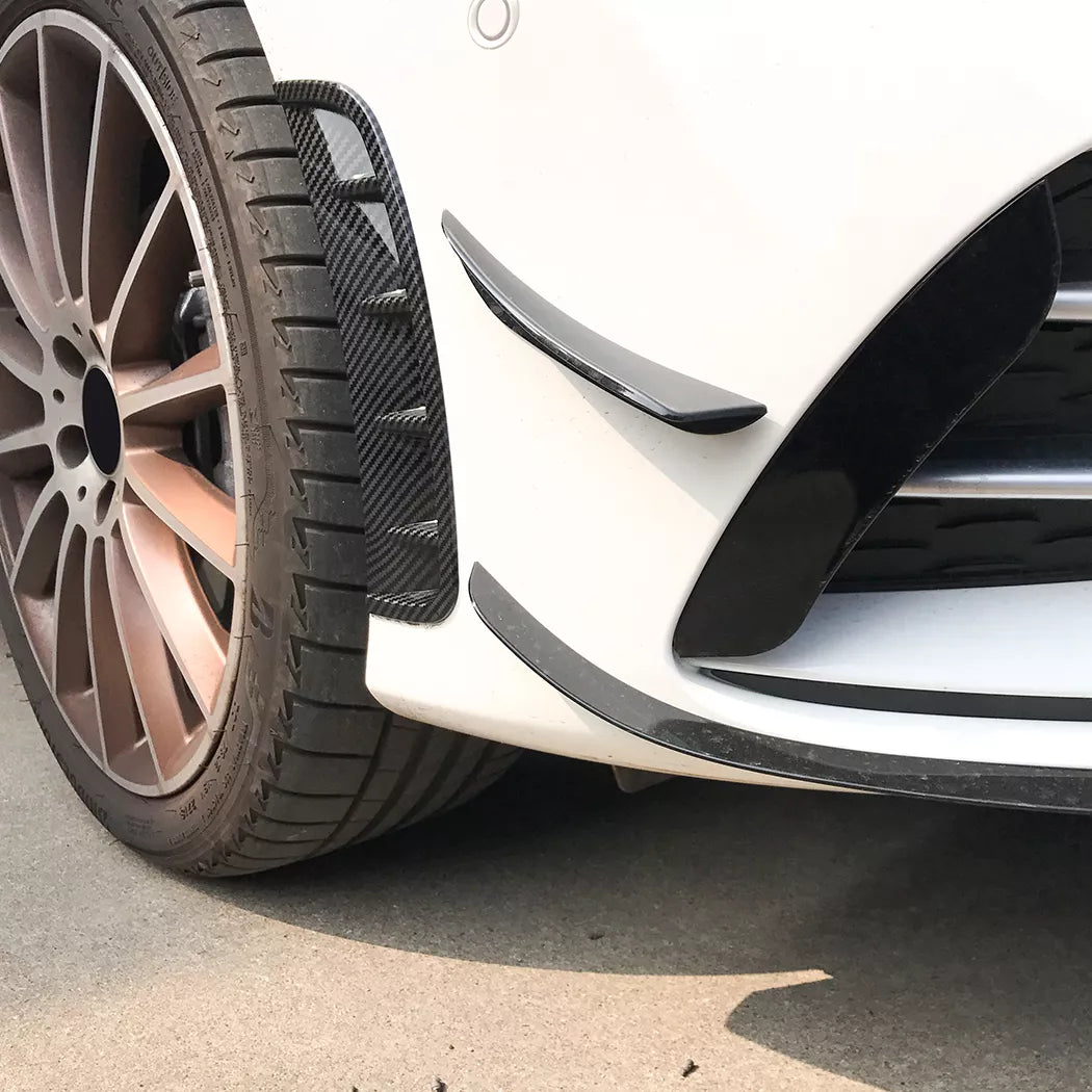 Mercedes Benz Clase A W177 Hatchback/Sedan AMG Line Canards (Type A) 2018+