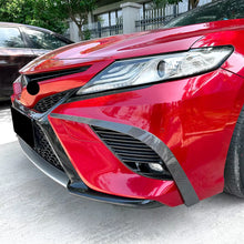 Toyota Camry Front Canards 2018-2020