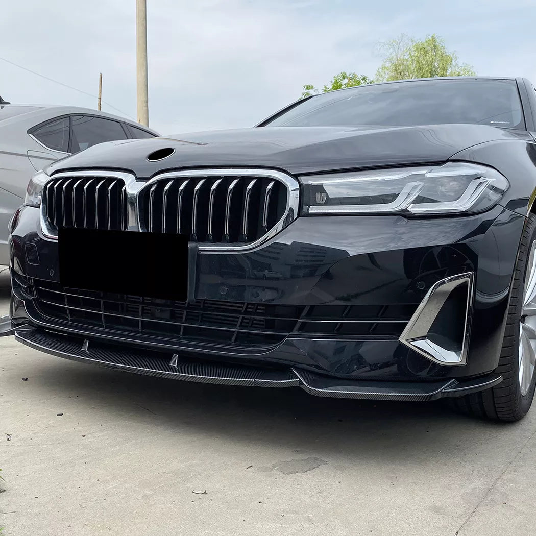 BMW Series 5 G30 G31 LCI Front Lip 2021-2023