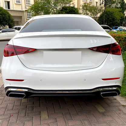 Mercedes Benz Clase C W206 Sedan Spoiler 2022+
