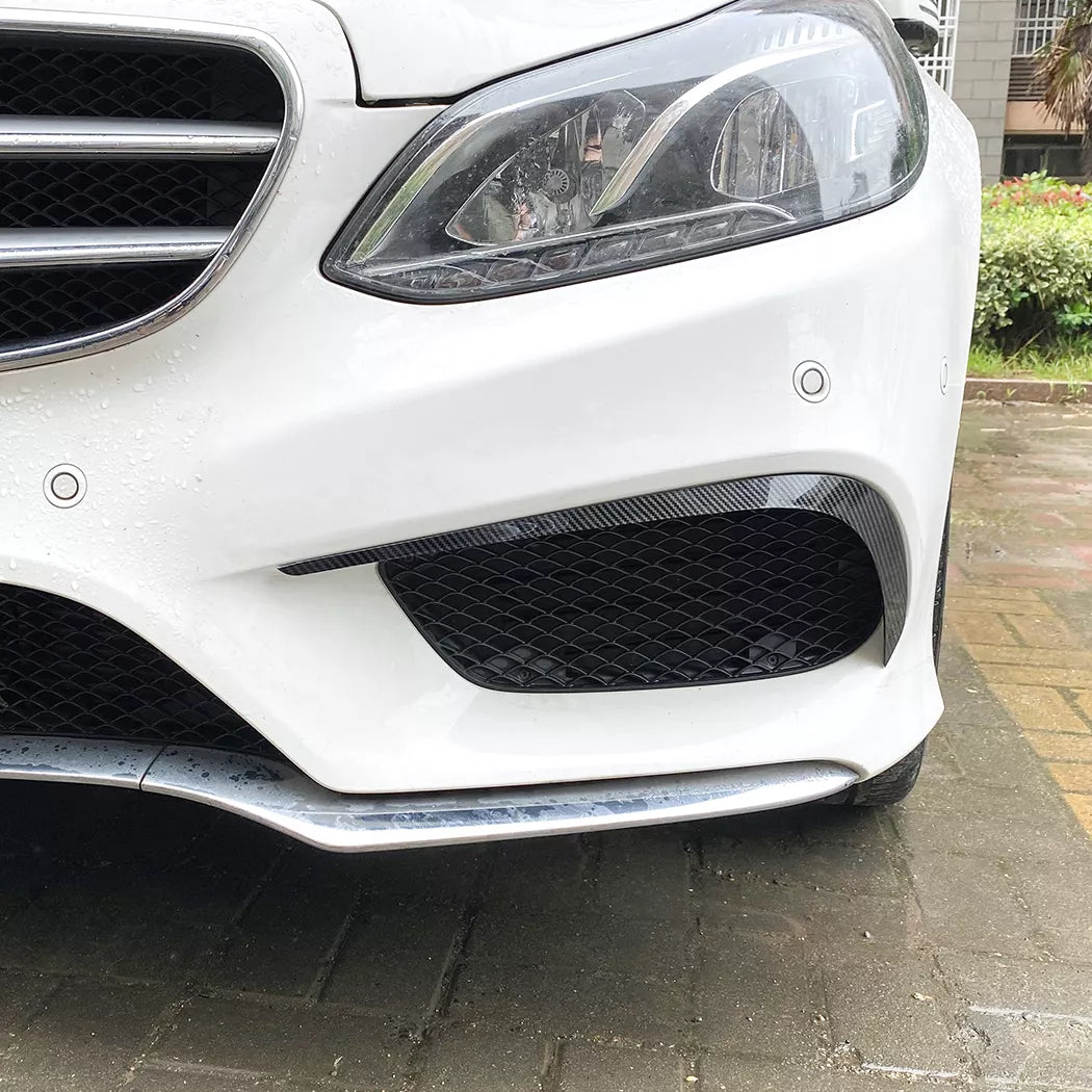 Mercedes Benz Serie E W212 AMG Line Canards 2013-2015