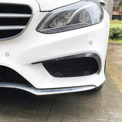 Mercedes Benz Serie E W212 AMG Line Canards 2013-2015