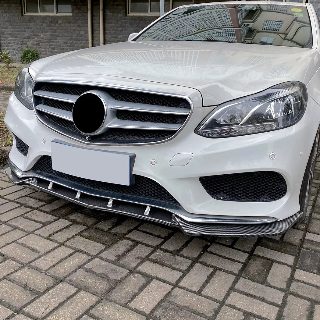 Mercedes Benz Serie E W212 C207 Front Lip 2013-2016