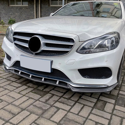 Mercedes Benz Serie E W212 C207 Front Lip 2013-2016