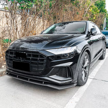 Audi Q8 SQ8 S Line Front Lip 2019-2023