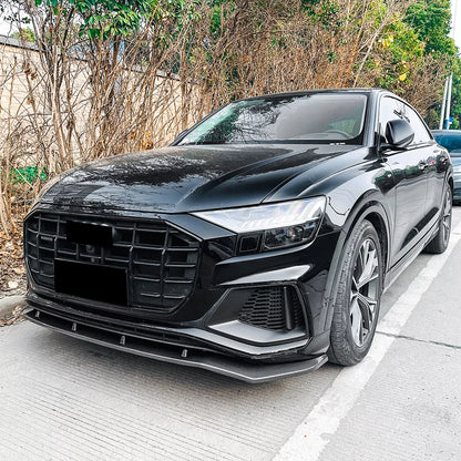 Audi Q8 SQ8 S Line Front Lip 2019-2023