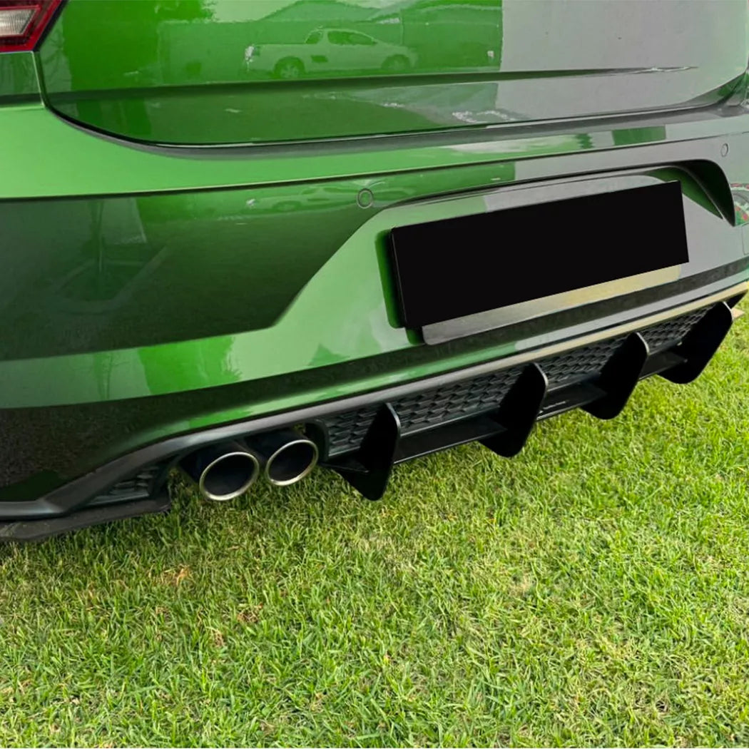 Volkswagen Polo MK6 GTI Diffuser 2019-2021